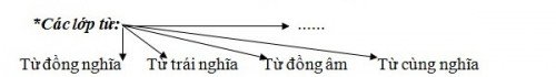 các lớp từ