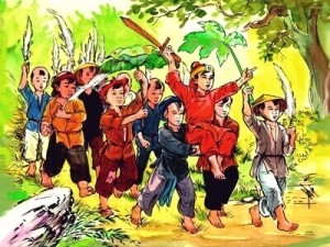 soan bai dinh bo linh