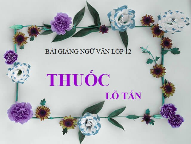 soan bai thuoc