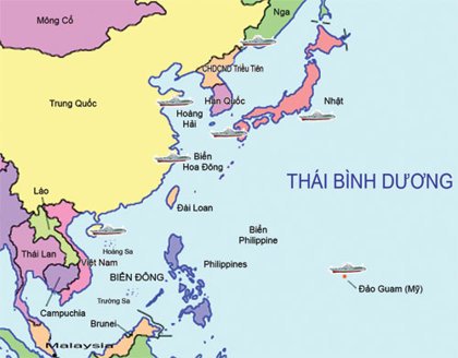 bien dong viet nam