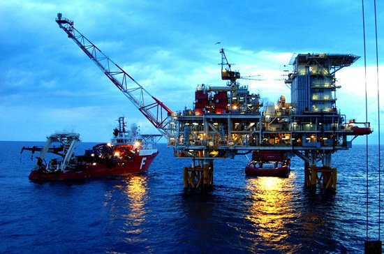 công nghiệp dầu khí