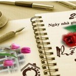 Cảm nghĩ về ngày 20-11