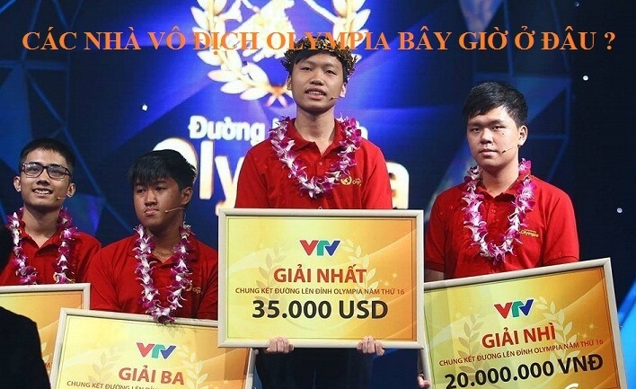 các nhà vô địch olympia